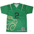 Custom Team Name High Quality Sublimated Soccer Jersey